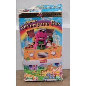 "Barney's Adventure Bus," VHS Tape 1997‎ Barney